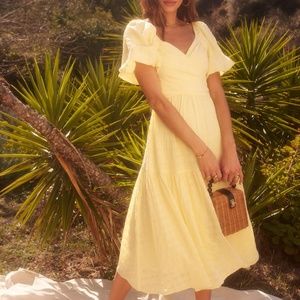 ASTR the Label Sonnet Dress